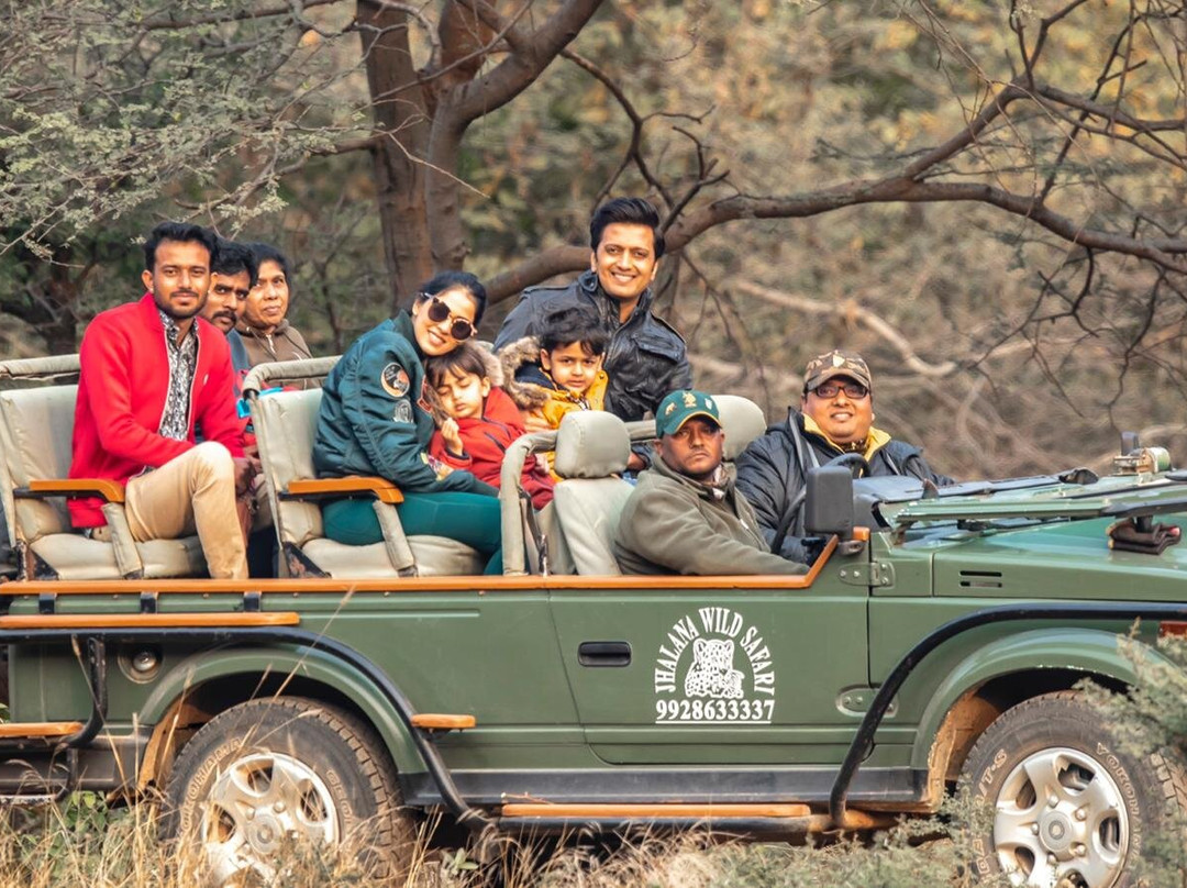 Jhalana Leopard Safari Park-斋蒲尔必去景点