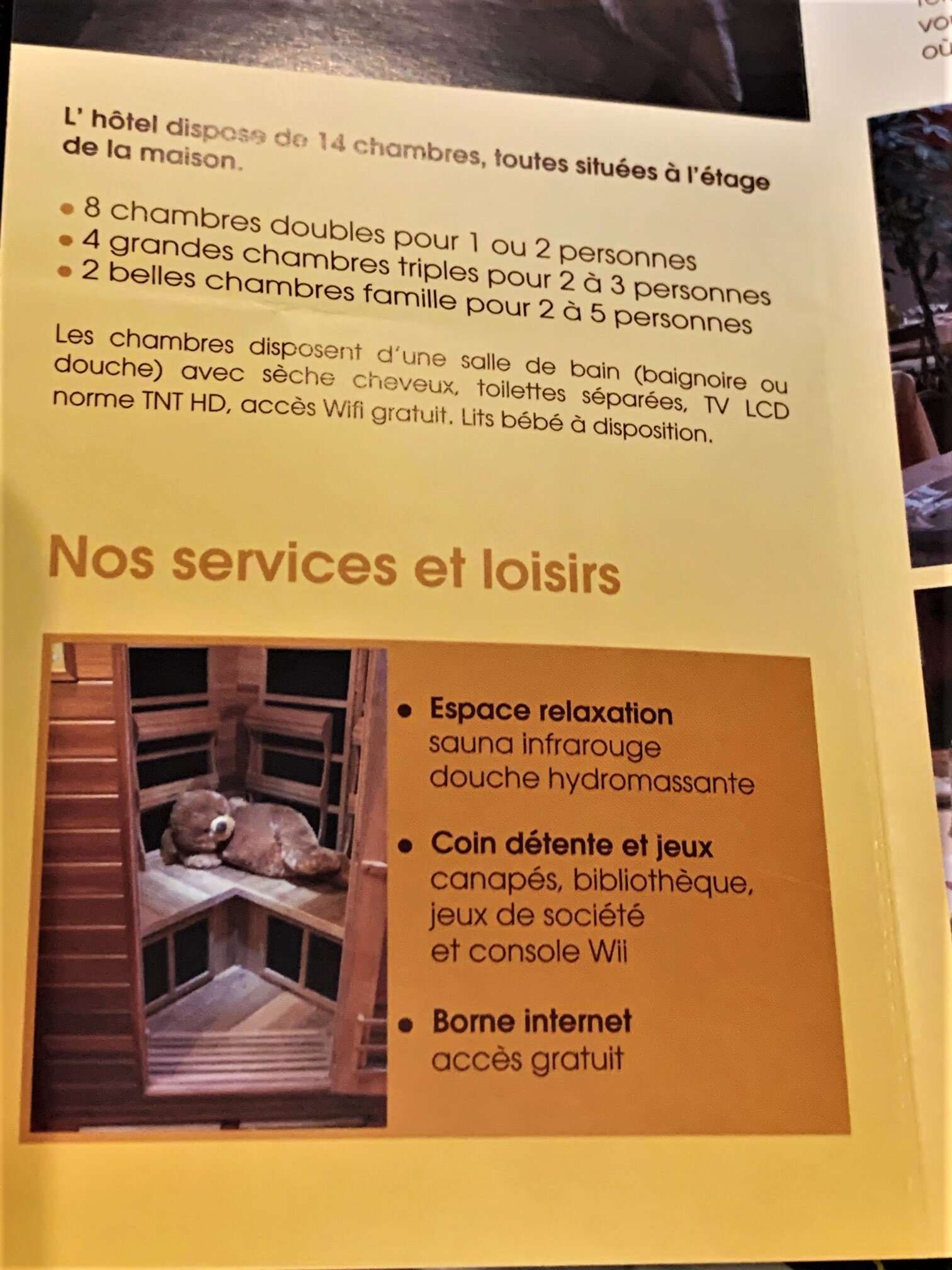 Hotel Au Soleil d'Or-浴室