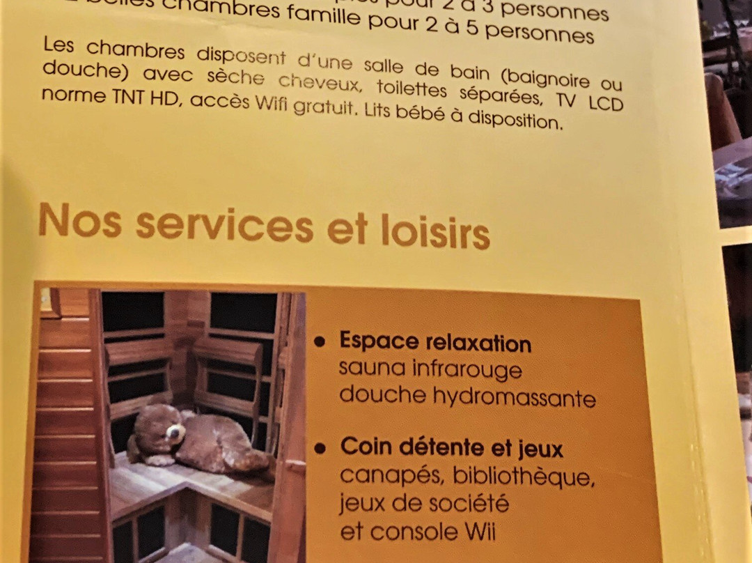 Hotel Au Soleil d'Or主图