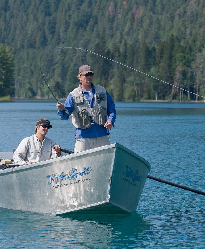 Tŝilhqox Biny (Chilko Lake)旅游攻略图片