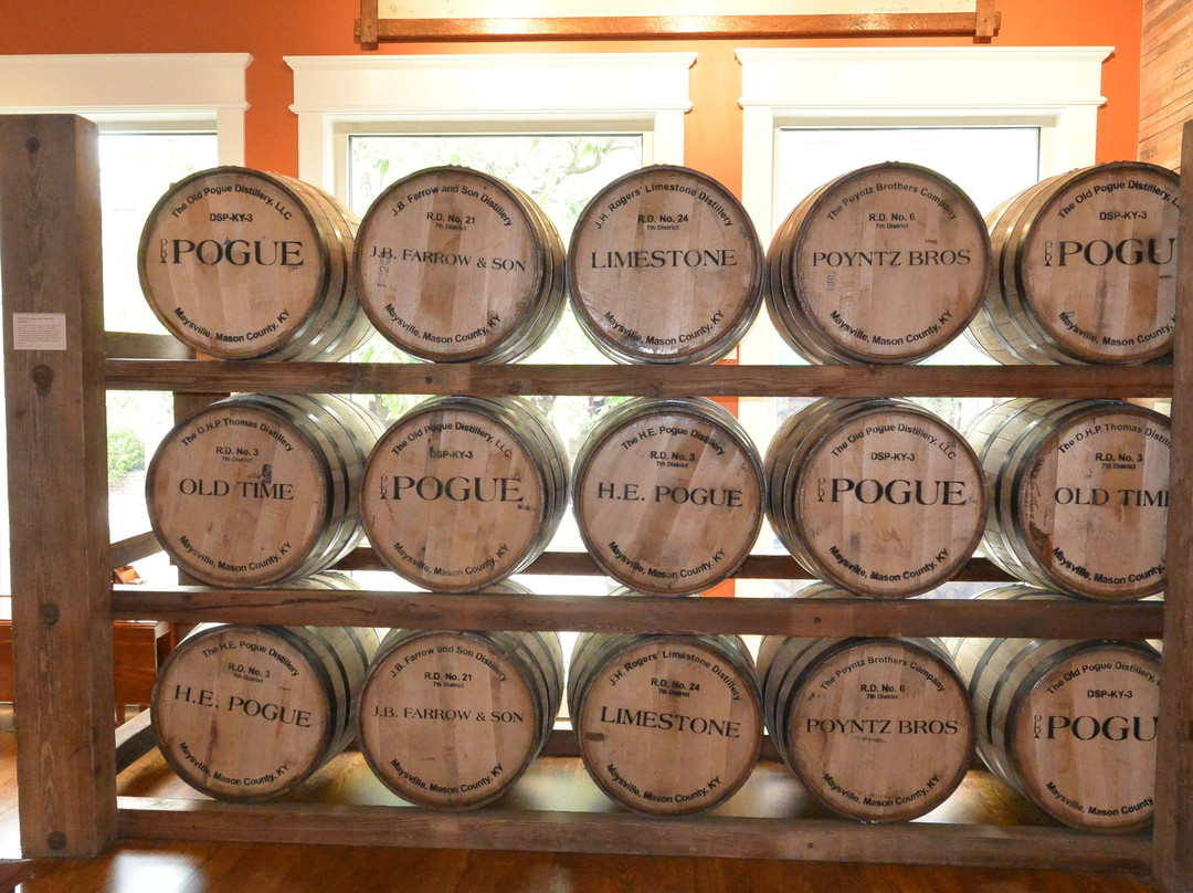 The Old Pogue Distillery-Maysville必去景点