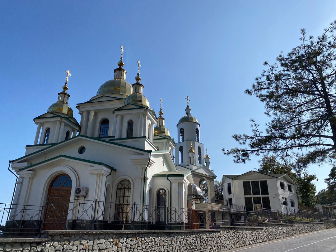Church of St. Archangel Mikhail-Oreanda必去景点