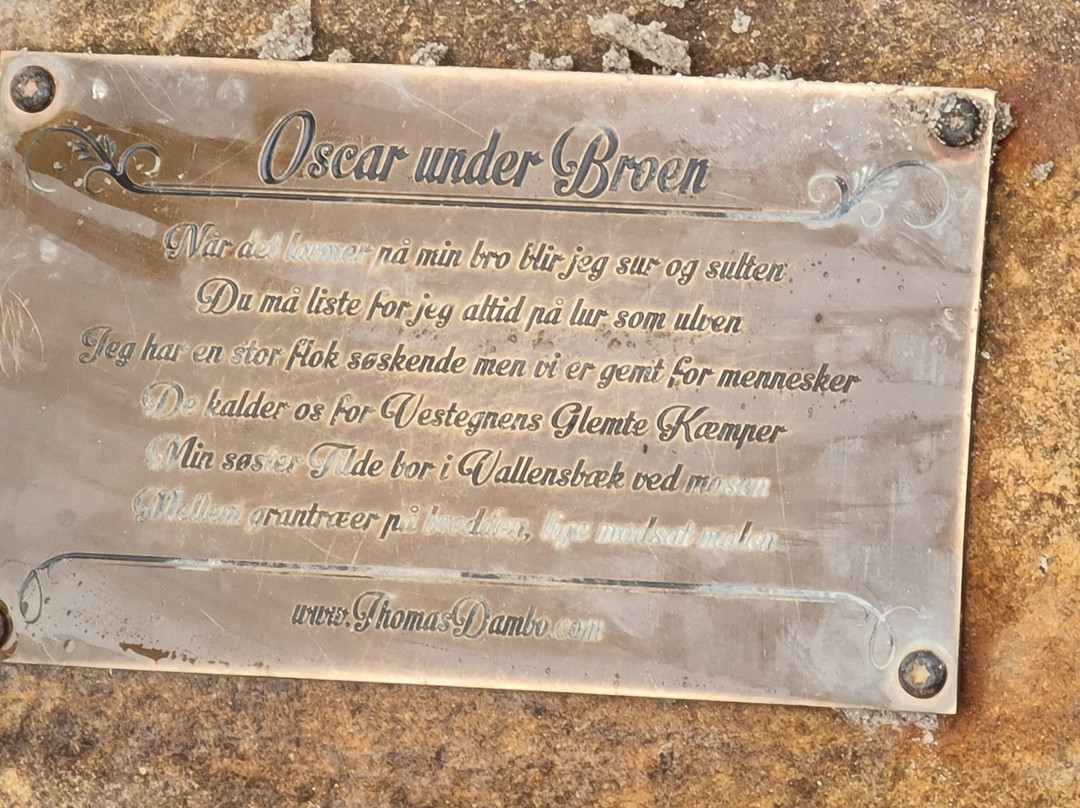 Oscar under broen景点图片