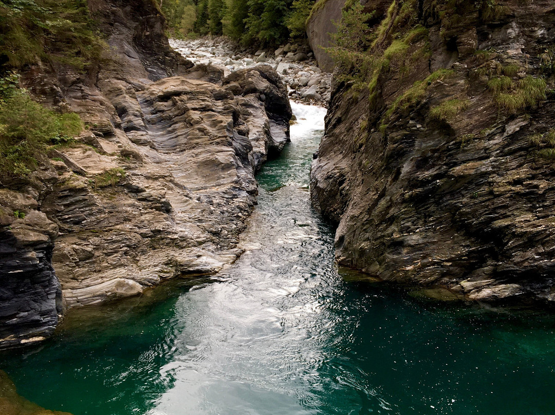 Viamala Gorge-Zillis必去景点