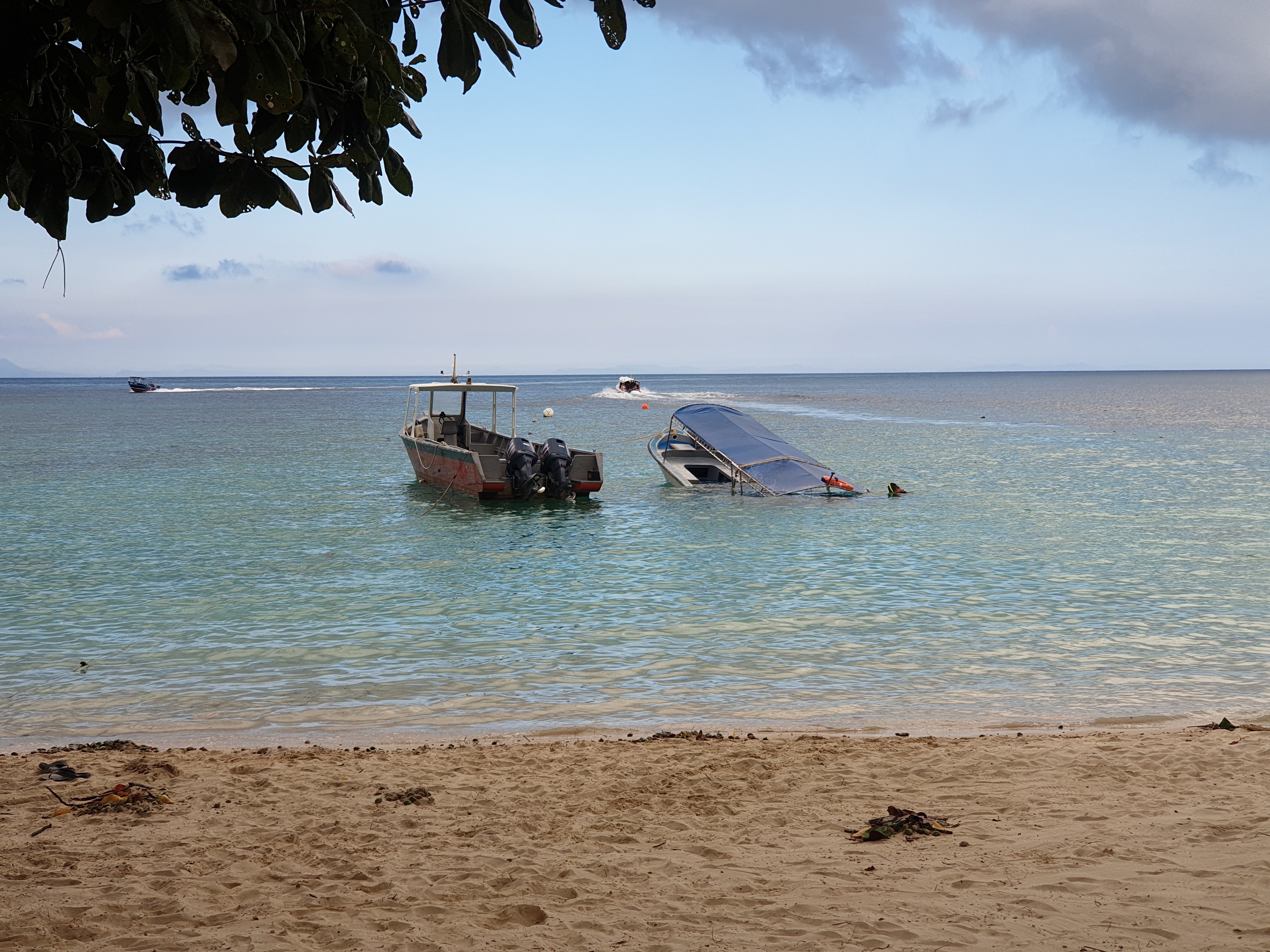 Tenggol Island Beach Resort-泳池