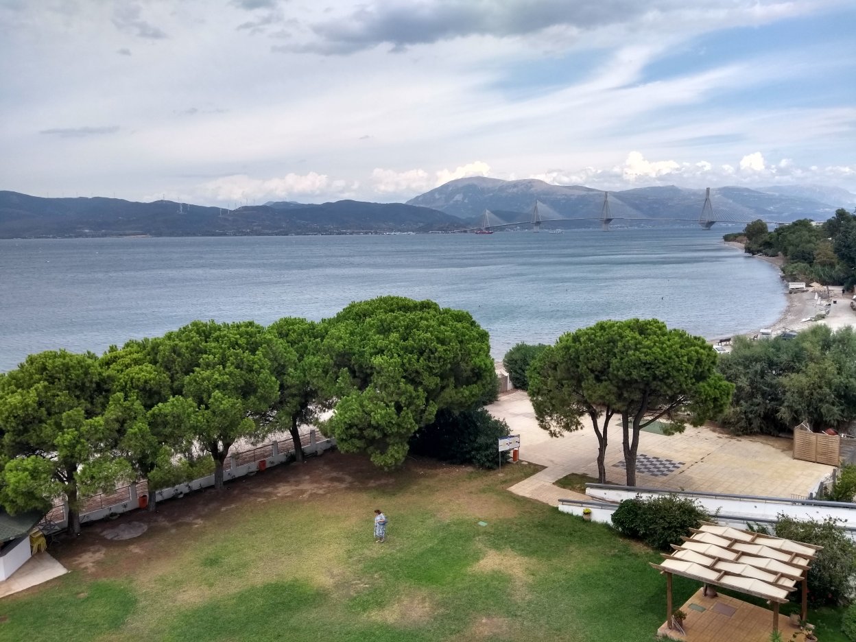 阿柴亚海滩 空气酒店-酒店景观