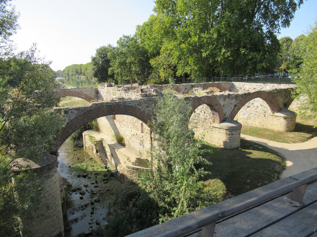 Ruines du Moulin de Chelles-Chelles必去景点