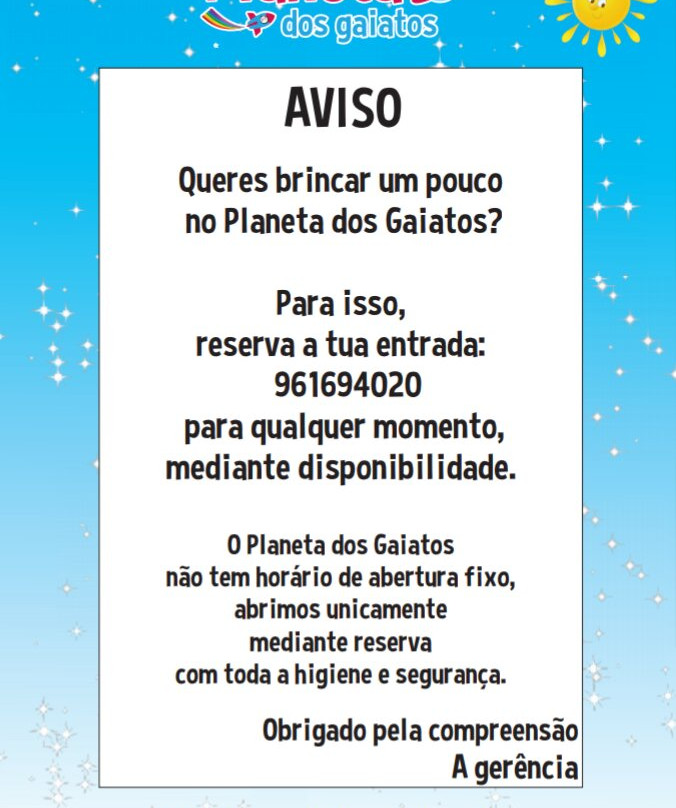 Planeta dos Gaiatos景点图片