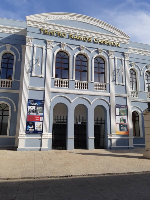 Teatro Ramos Carrion-萨莫拉必去景点