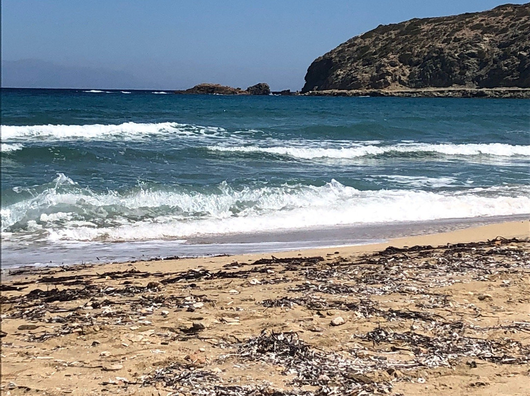 Sarakiniko Beach-Gavdos必去景点