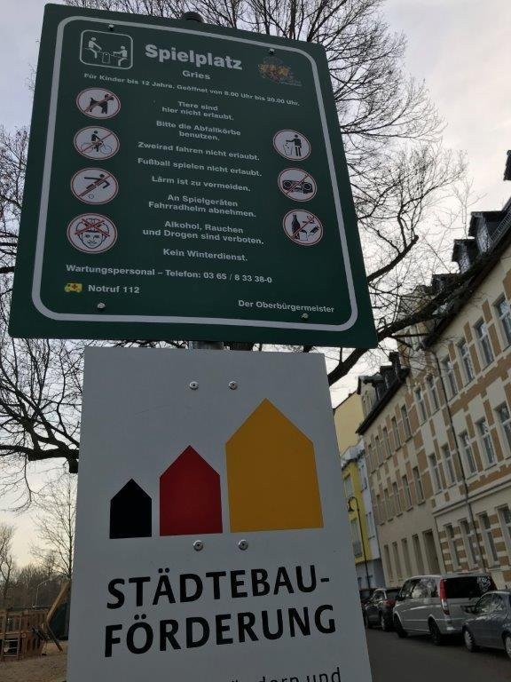 Piraten Spielplatz-Gera必去景点