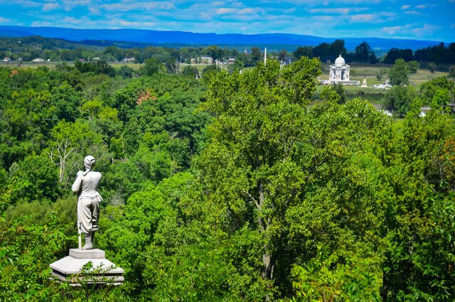 Little Round Top-葛底斯堡必去景点