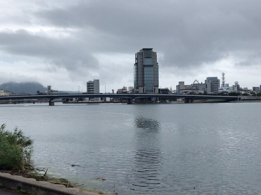 Shinjiko Ohashi Bridge-松江市必去景点
