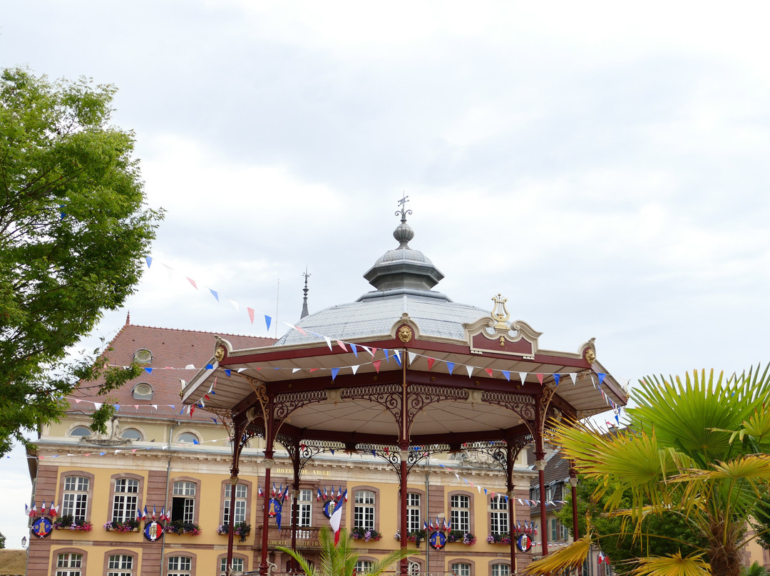 Place d'Armes景点图片