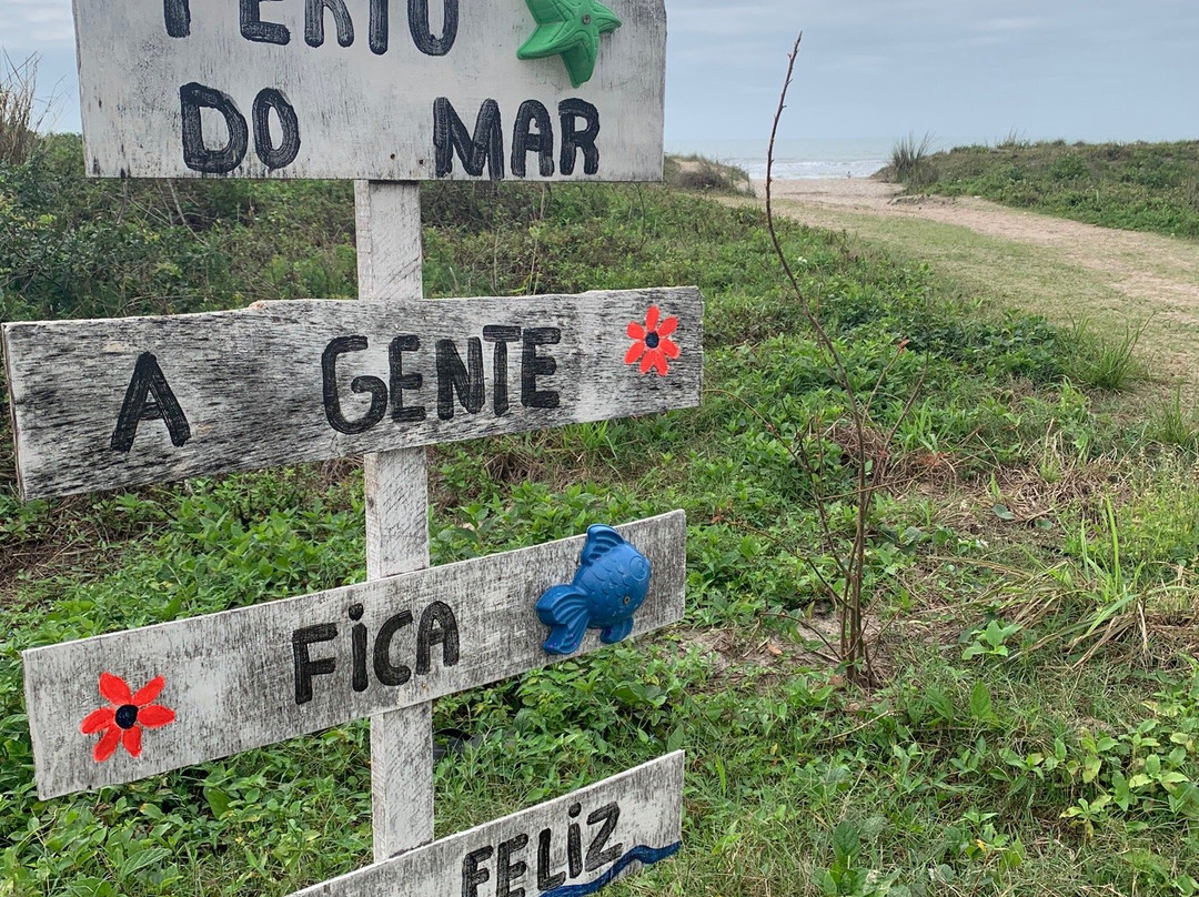 Pontal Do Sul Beach景点图片