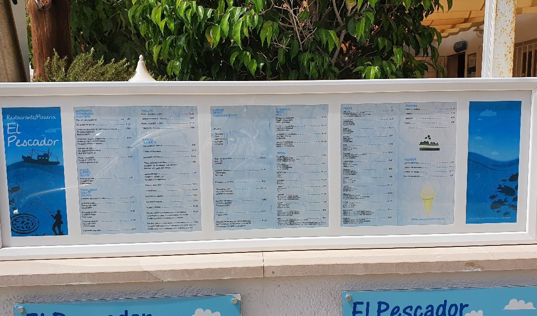 Pizzeria El Pescador