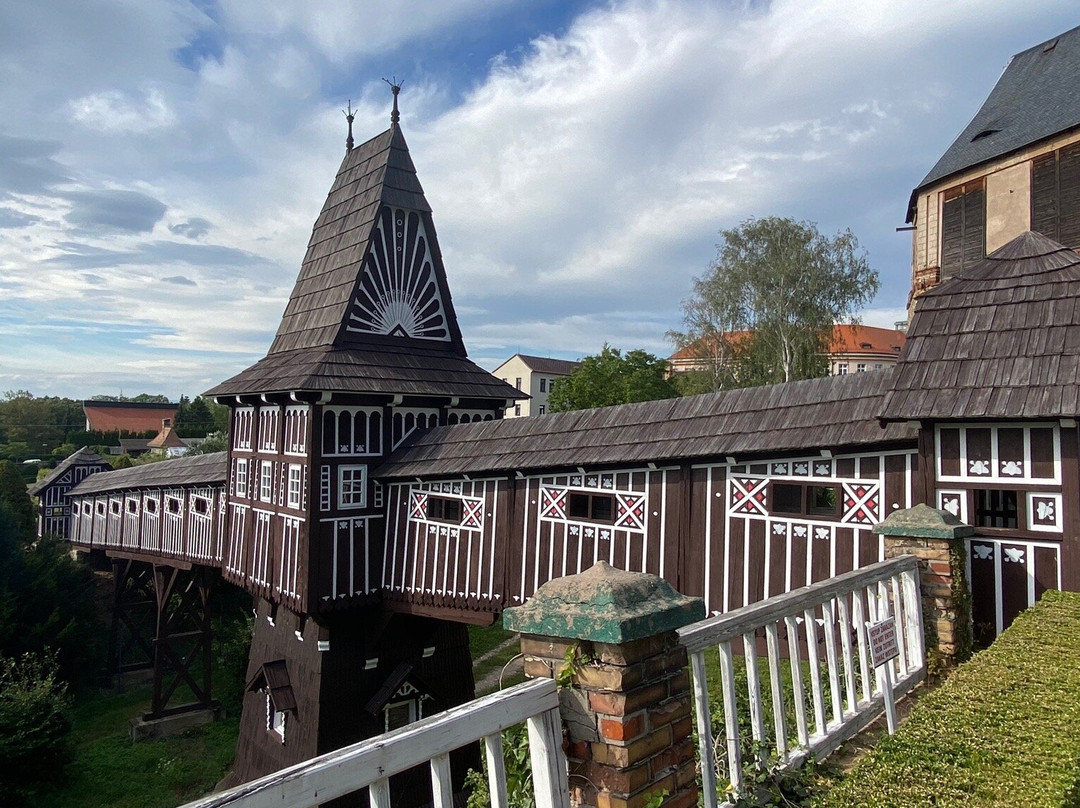 Zamek Nove Mesto Nad Metuji景点图片