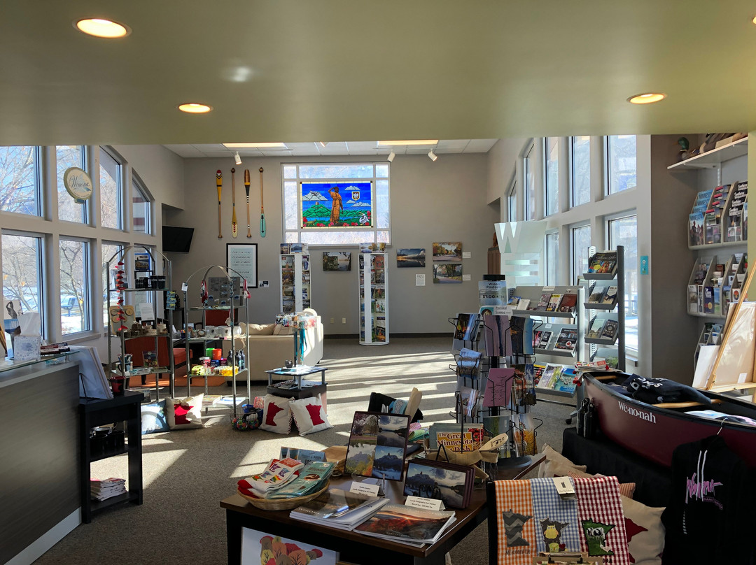 Winona Visitors' Center-威诺纳必去景点