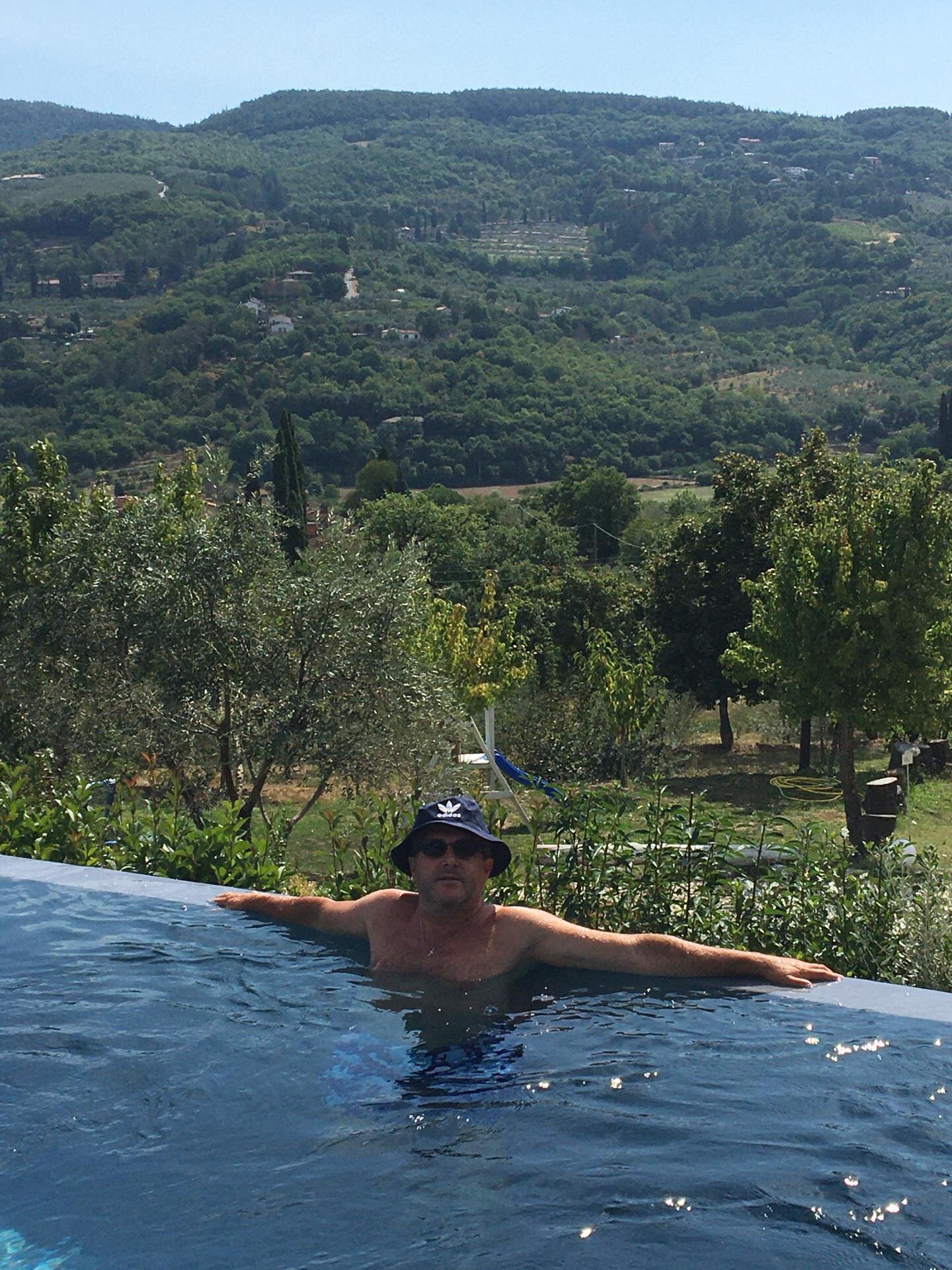 Podere Fontanino-泳池