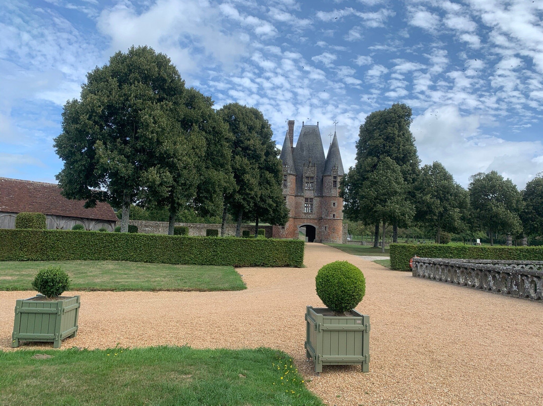 Chateau of Carrouges-Carrouges必去景点