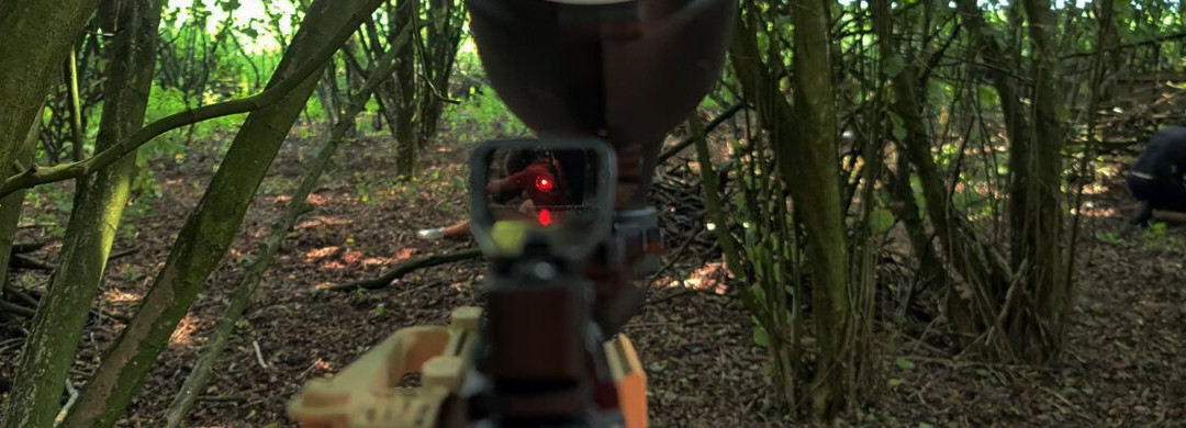 Checkpoint Charlie Paintball-Wijster必去景点