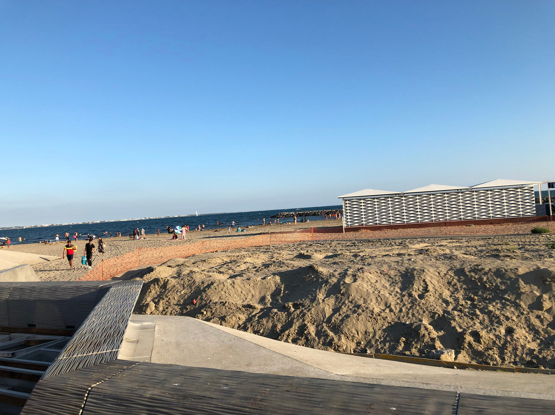 Plage du Centre Ville - Point Zéro景点图片