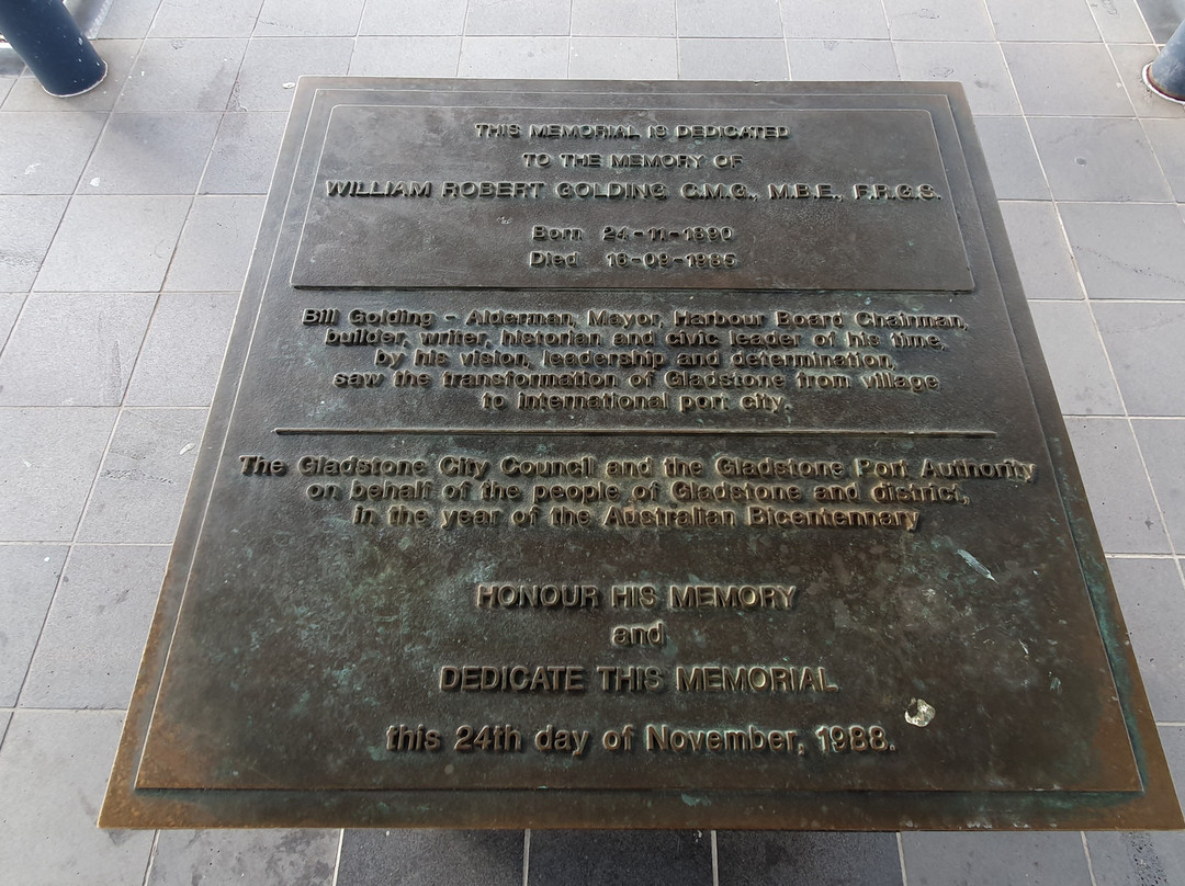 William Golding Memorial Lookout-Gladstone必去景点