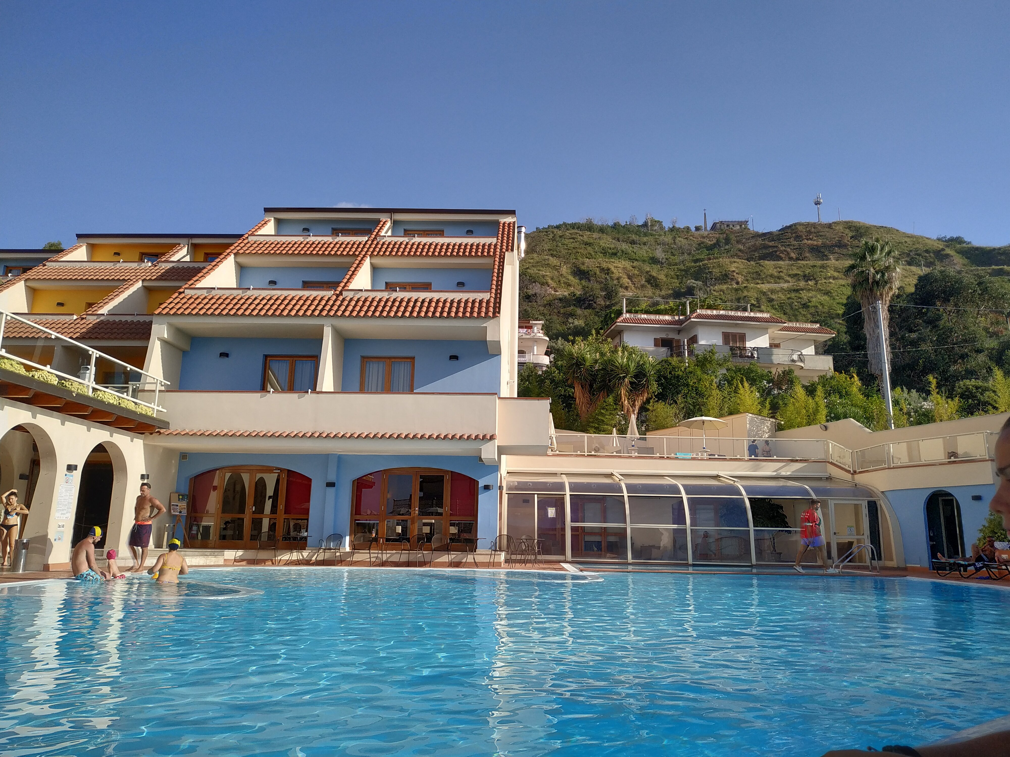 Tropis Hotel Tropea-泳池