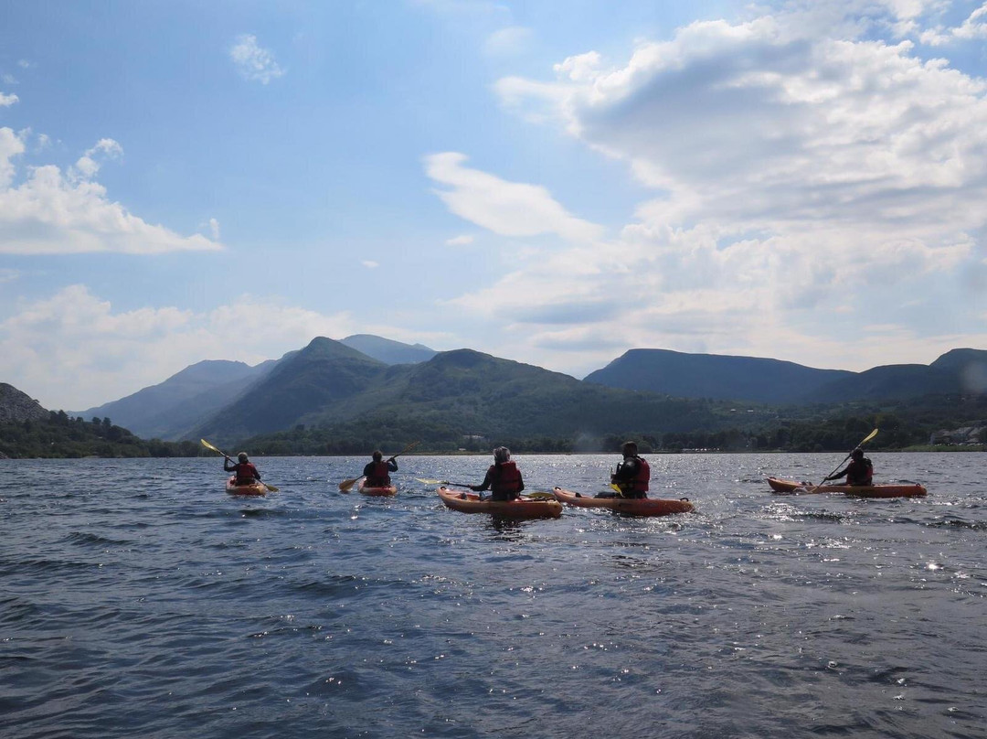 Boulder Adventures-Llanberis必去景点