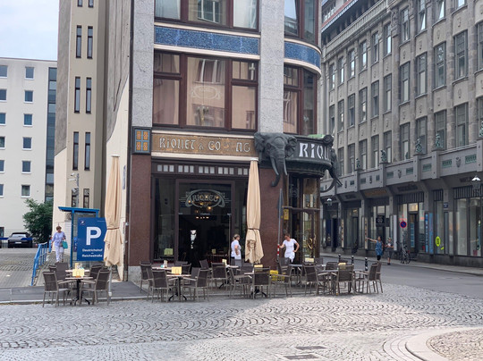 Riquet Haus-莱比锡必去景点