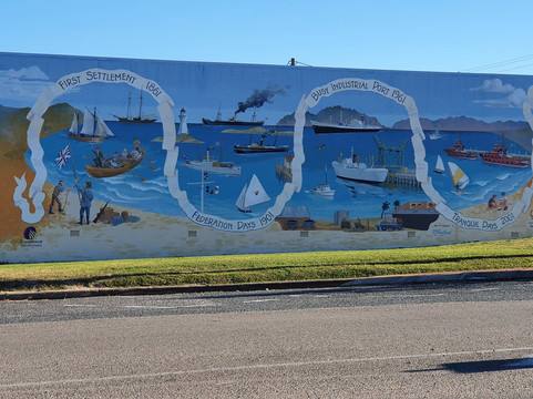 Bowen Mural City-博恩必去景点