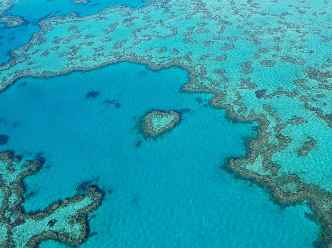 心形礁-艾尔利滩必去景点