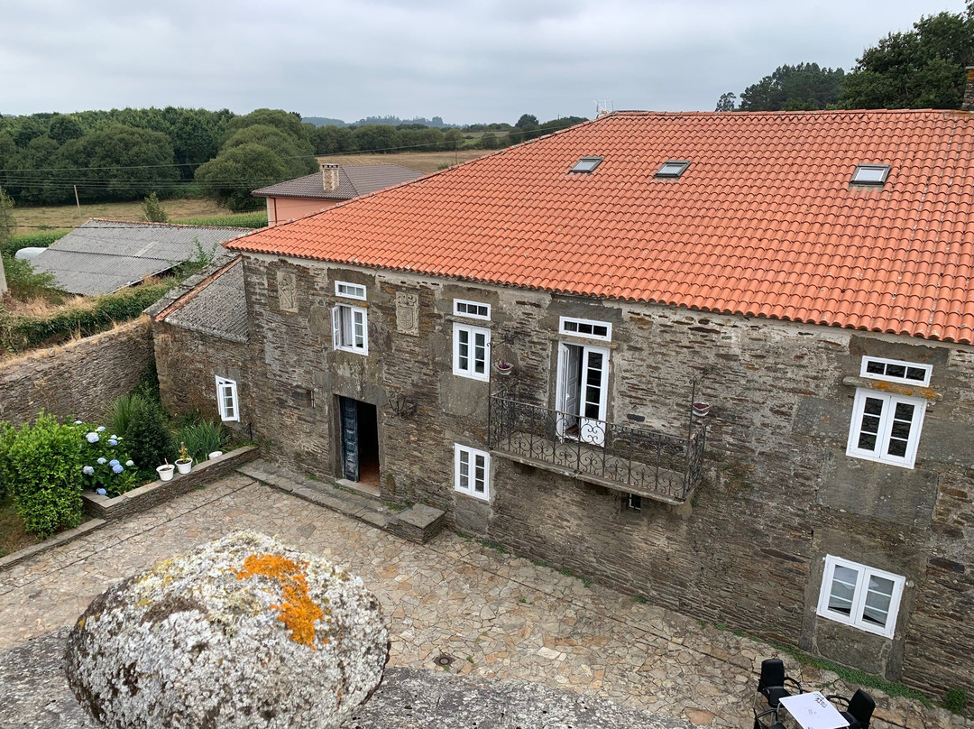 Boimorto酒店住宿-O Pazo da Briona