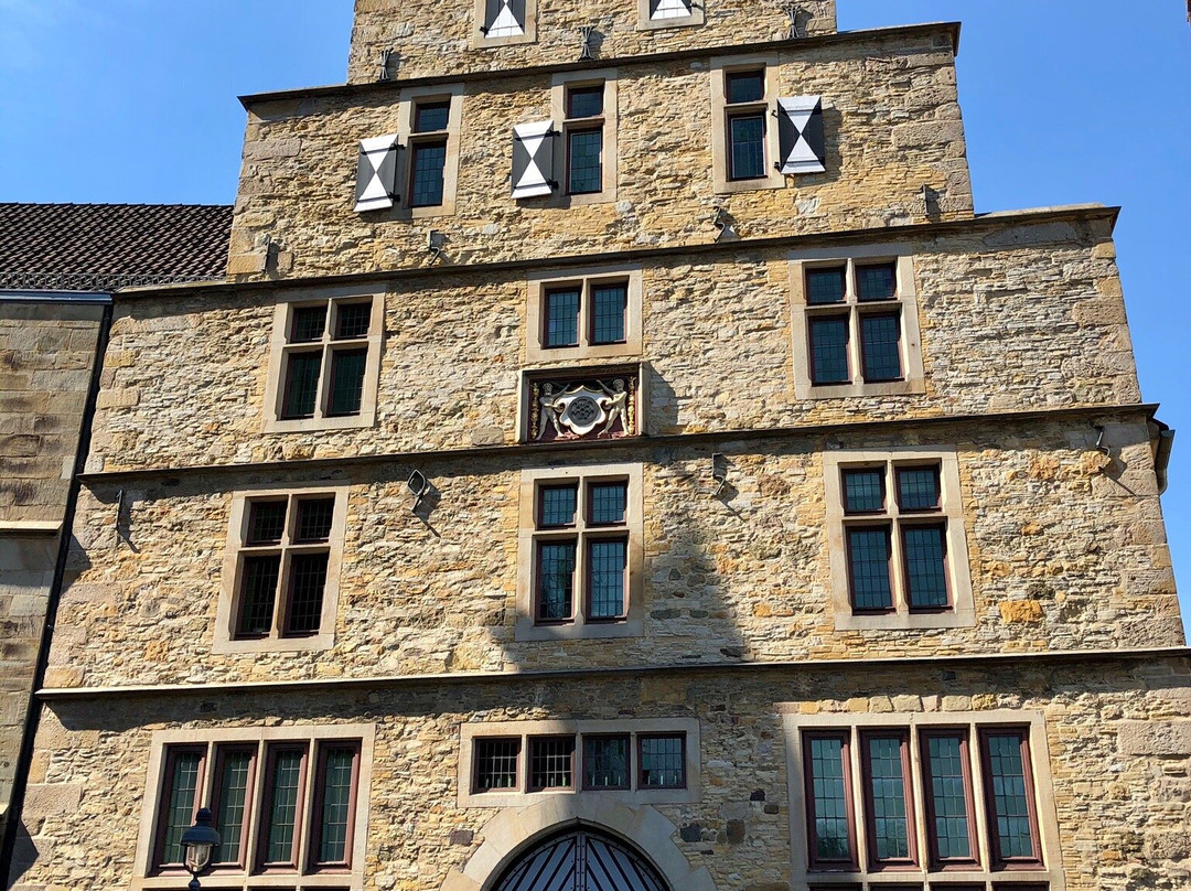 Rathaus Osnabruck-奥斯纳布吕克必去景点