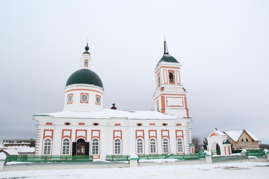 Spasa Preobrazheniya Church景点图片