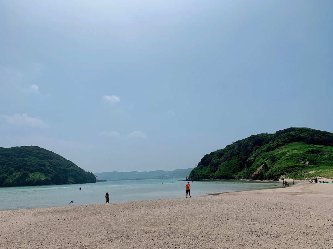 Tatsunoshima Island Beach-壹岐市必去景点