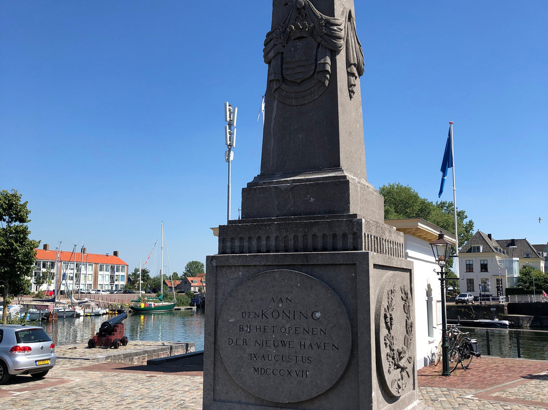 Monument voor de Nieuwe Haven-Middelburg必去景点