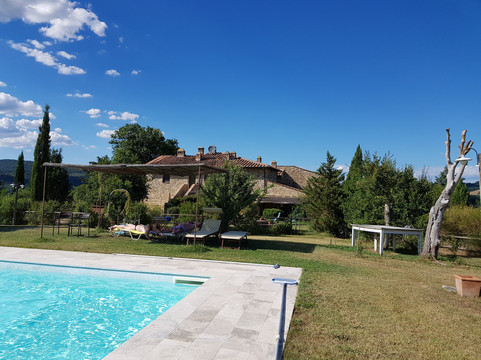 卡萨莱瑞佛里乡村民宿主图