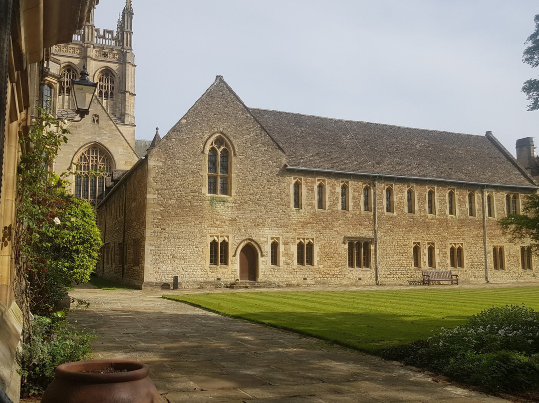 Guided Walking Tours of Oxford-牛津必去景点