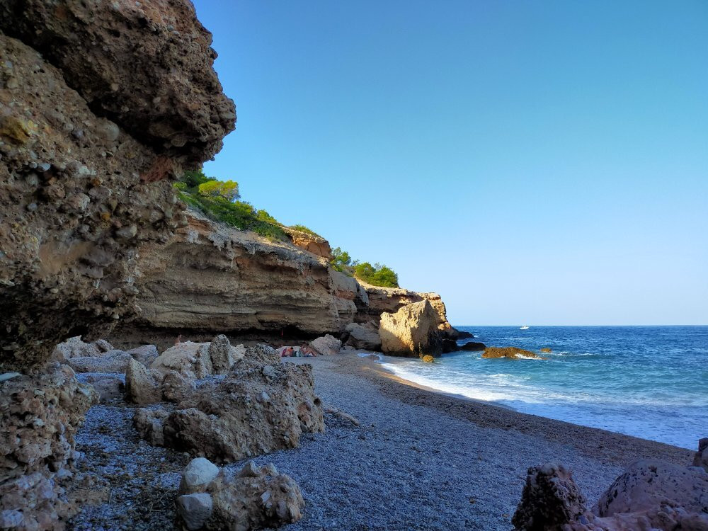 Cala Xelin景点图片