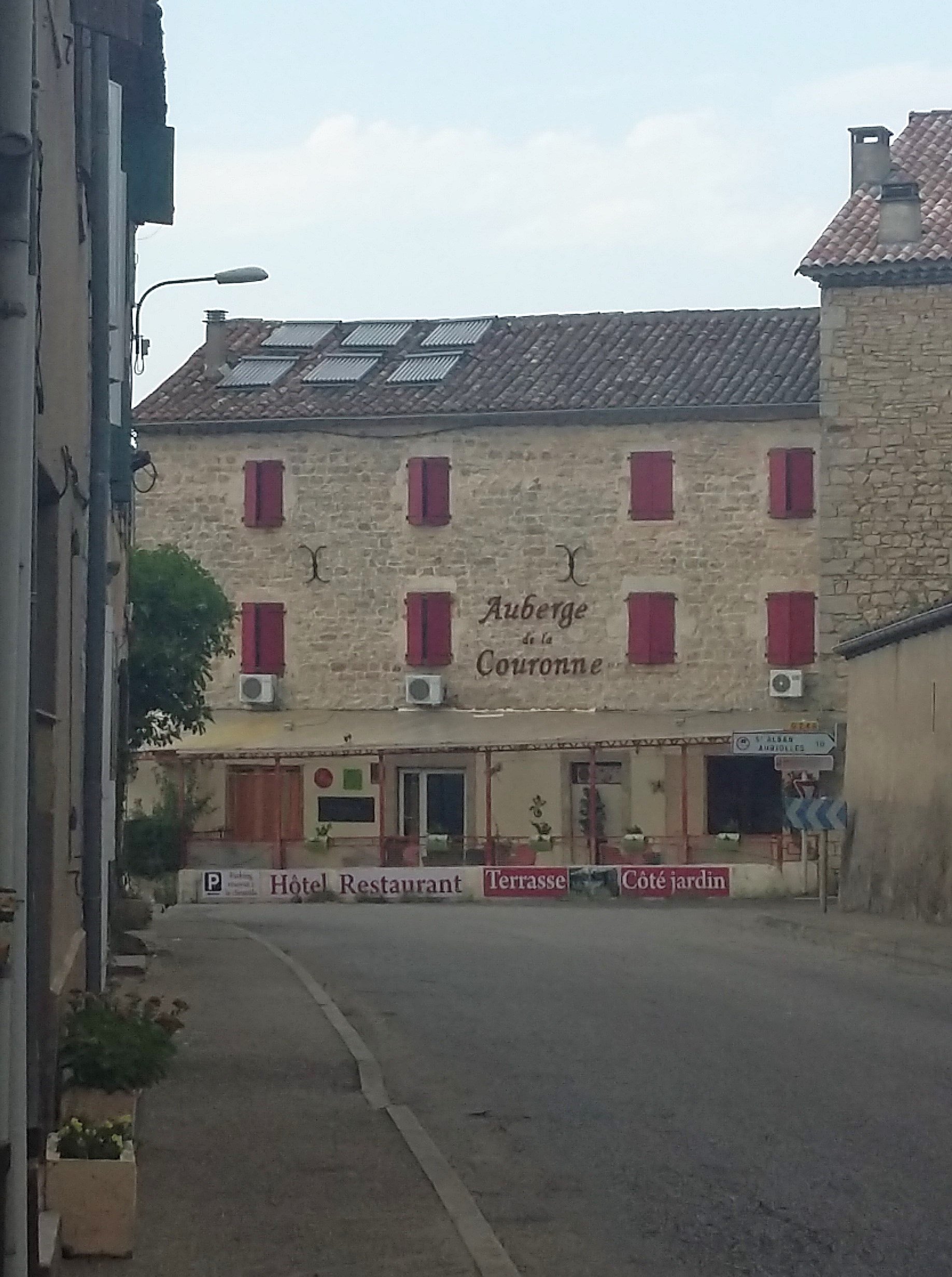 Auberge la Couronne-浴室