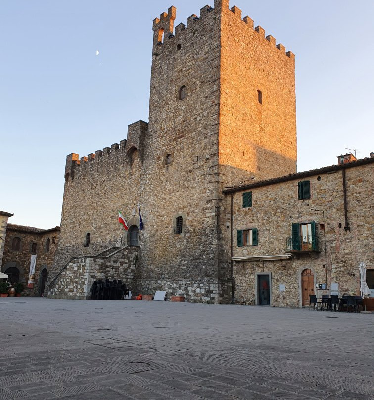 Rocca di Castellina-卡斯特利纳－因基安蒂必去景点