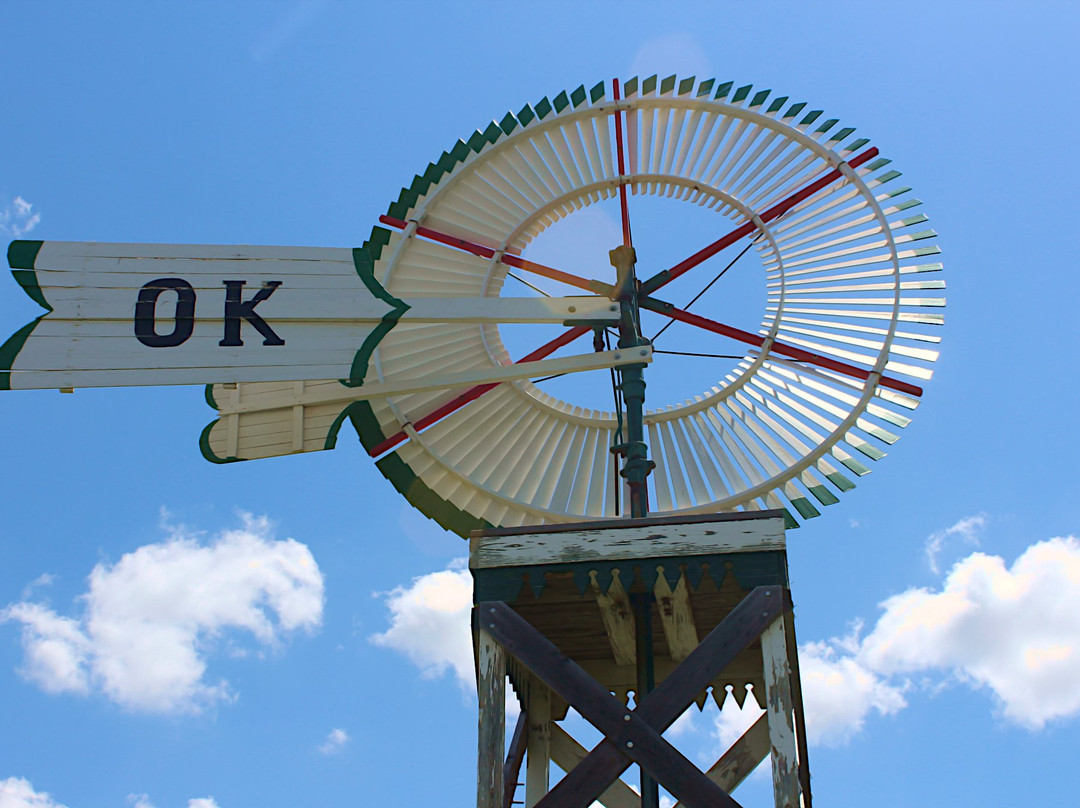 Shattuck Windmill Museum-Shattuck必去景点