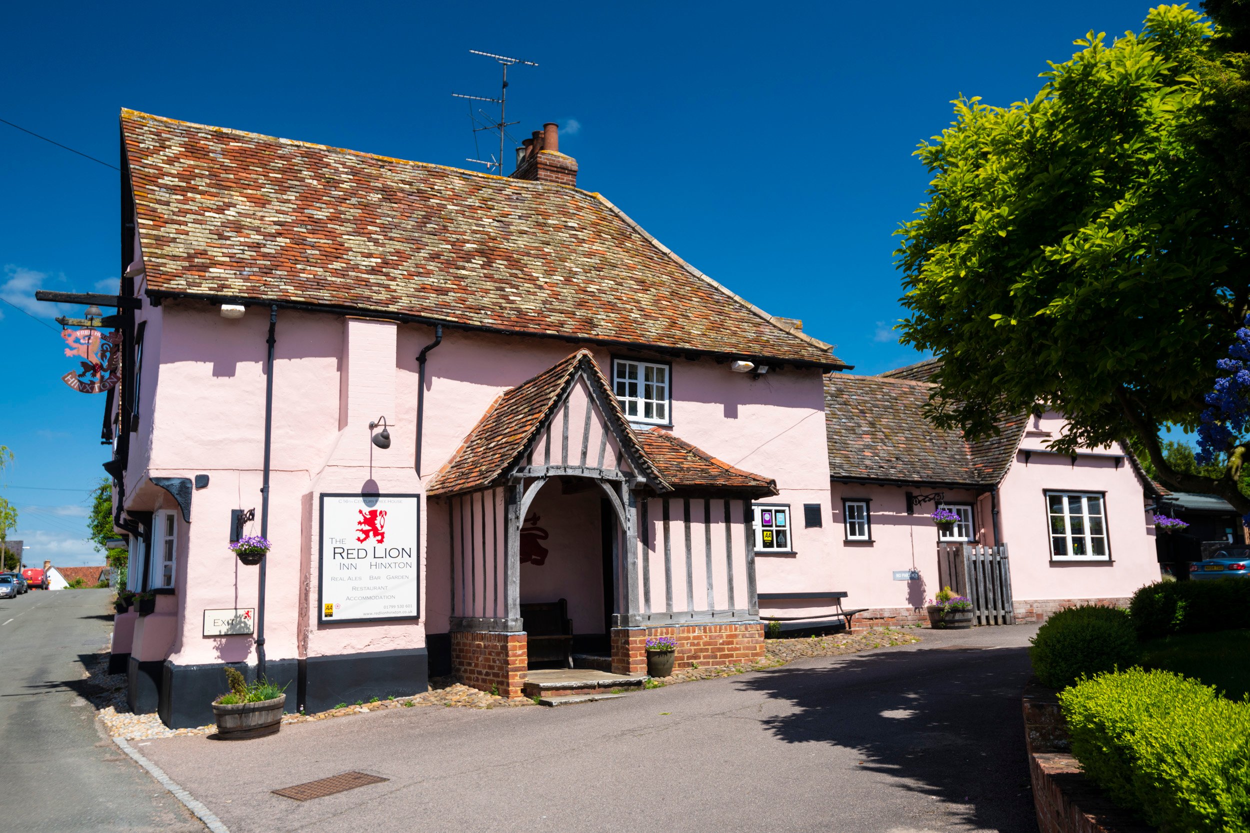 The Red Lion Inn Hinxton-官方