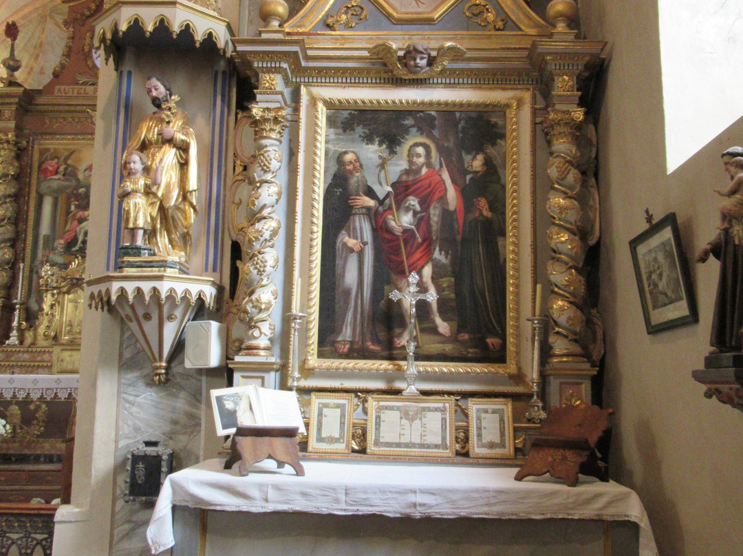 Eglise Saint Pierre-Villard-sur-Doron必去景点