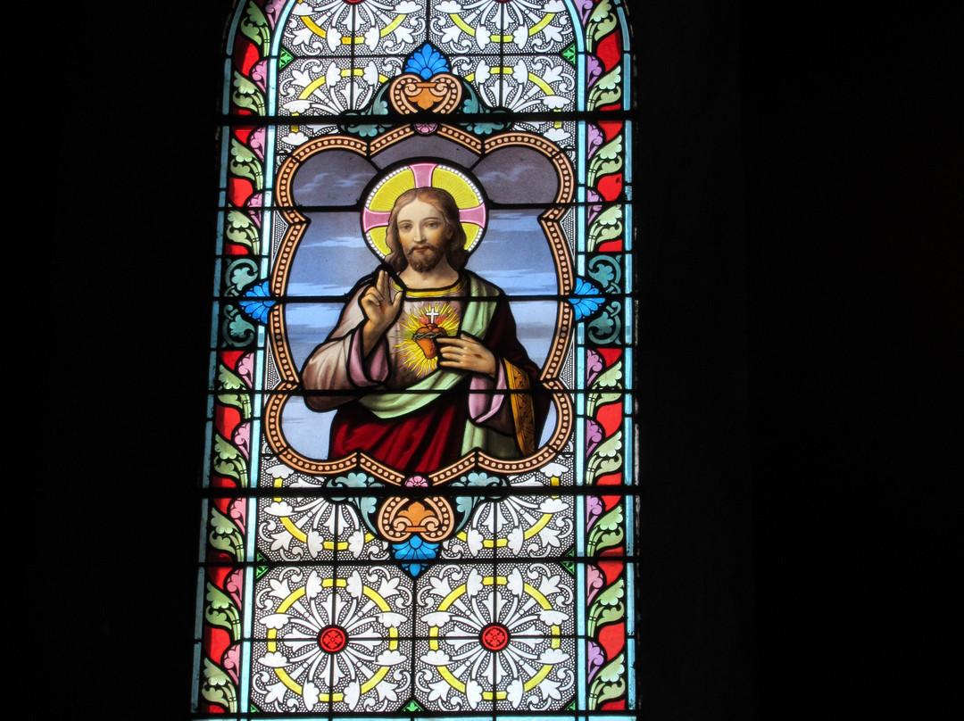 Eglise Saint-Nicolas de Combloux景点图片