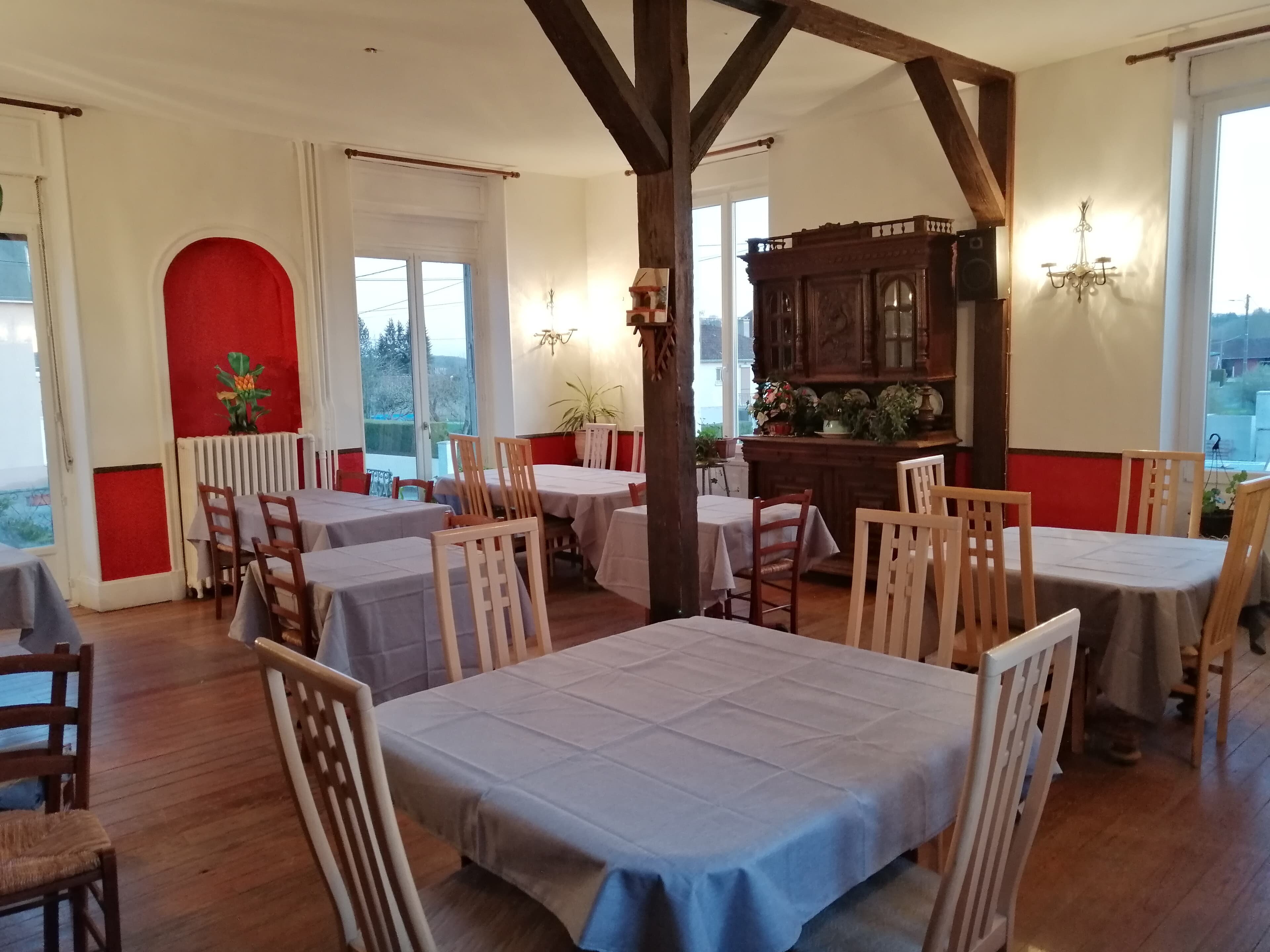 Hotel Restaurant de la Gare-餐饮