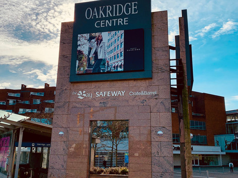 Oakridge Park-温哥华必去景点