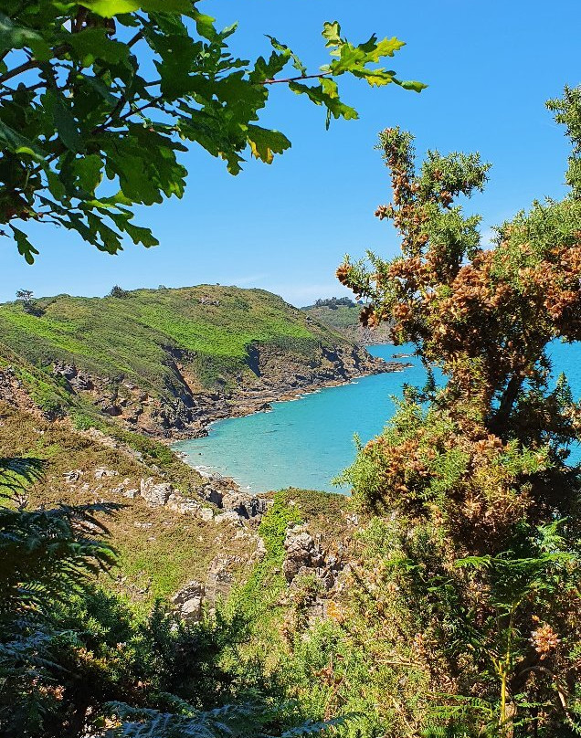 Plage Bonaparte-Plouha必去景点