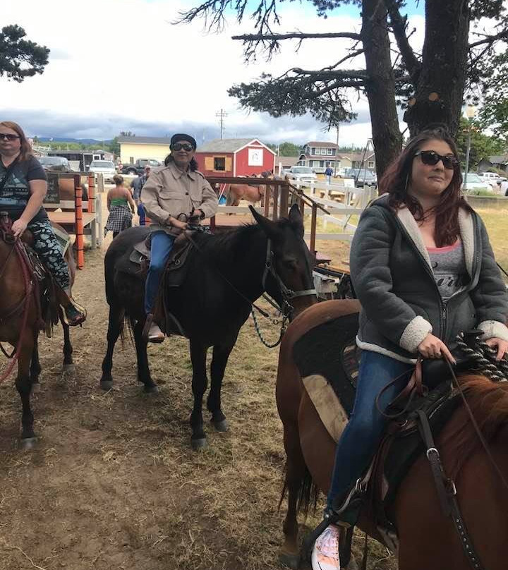 West Coast Horse Rides-长滩必去景点